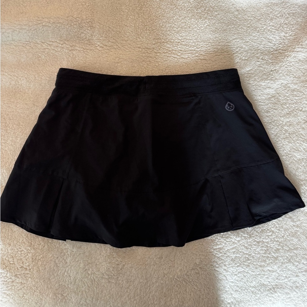 Black Athletic Skort